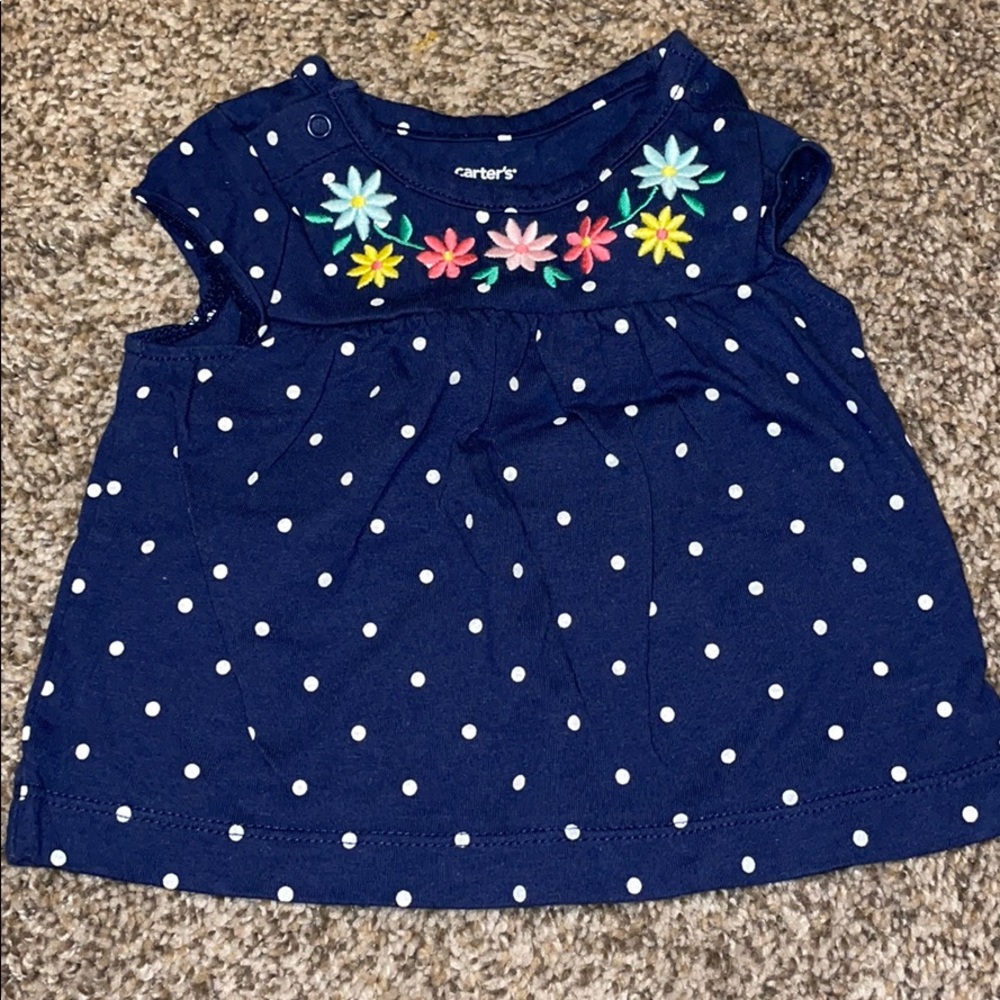 Carter’s baby shirt
